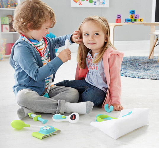 Fisher Price fisher-price - mallette de docteur 887961369373