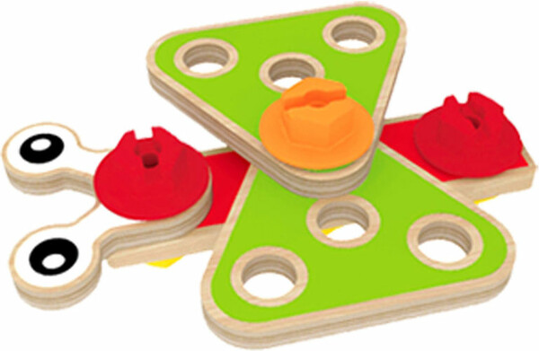 Hape Basic builder set 6943478007079