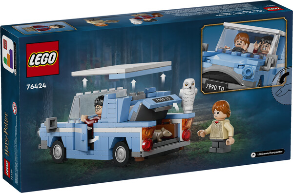 LEGO LEGO 76424 Harry Potter La Ford Anglia™ volante 673419388252