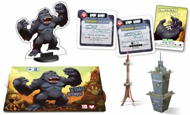 iello King of Tokyo / New York (fr) ext Monster Pack King Kong 3760175514203