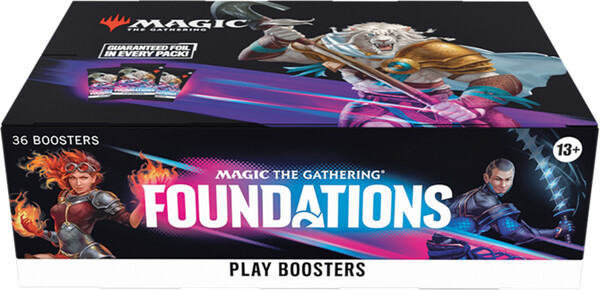 Wizards of the Coast MTG Foundations - Play Booster Box 195166261782