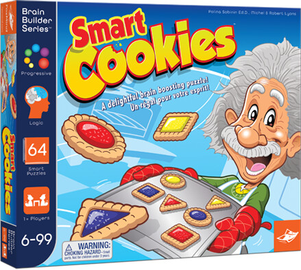 FoxMind Smart Cookies (fr/en) 8717344310888