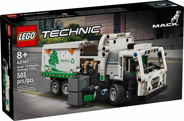 LEGO LEGO 42167 Mack® LR Electric Camion poubelle 673419388702