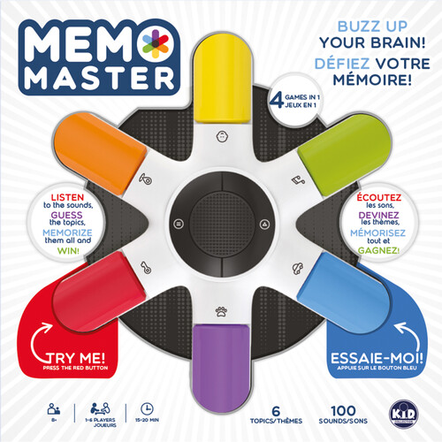 Zanzoon Memo Master (fr/en) 3760145062376