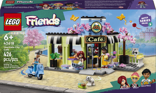 LEGO LEGO 42618 Le café de Heartlake City 673419390309
