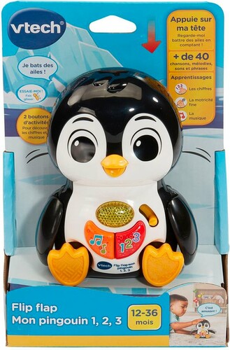 VTech Vtech Flip flap Mon pingouin 1 2 3 (fr) 3417765864063
