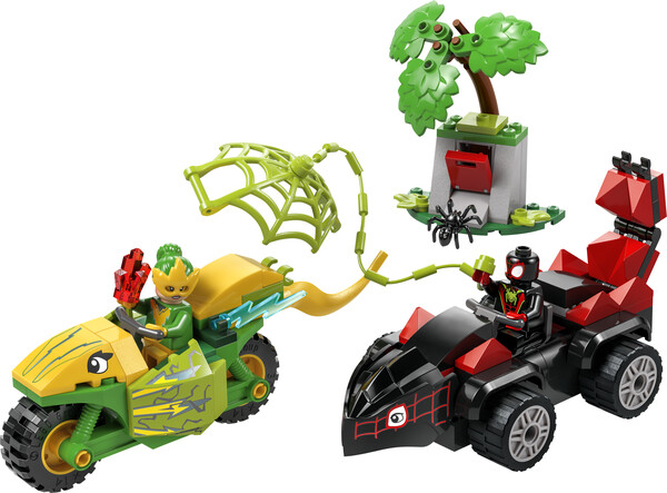 LEGO LEGO 11198 Course-poursuite entre Spin et Electro en dino-véhicules 673419404358