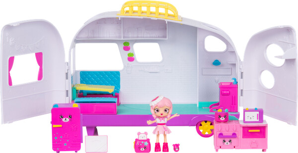 Shopkins Happy Places Shopkins Happy Places série 5 caravan heureuse 672781100431