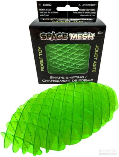Incredible Novelties space mesh shape shifter (antistress) 834249005188