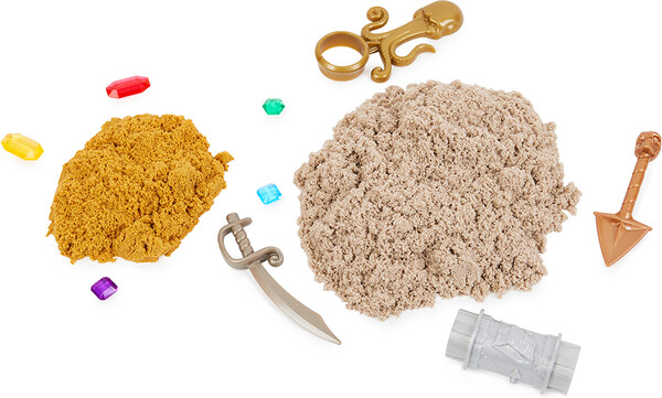 Kinetic Sand Kinetic Sand - Chasse au trésor (sable cinétique) 778988374368