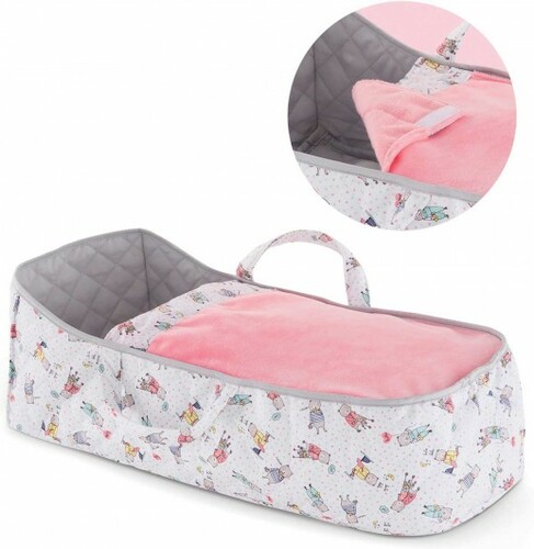 Corolle Corolle Mon bébé poupée classique couffin pour grand bébé 36 cm / 42 cm (sans poupée) 4062013140254