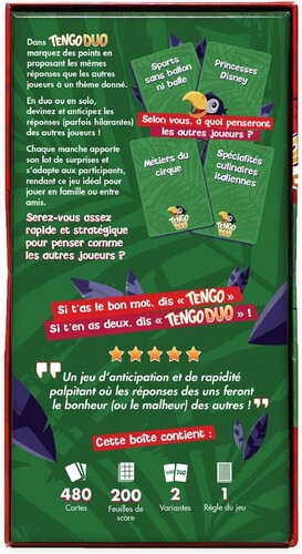 Savana Tengo Duo (fr) 3770017333022