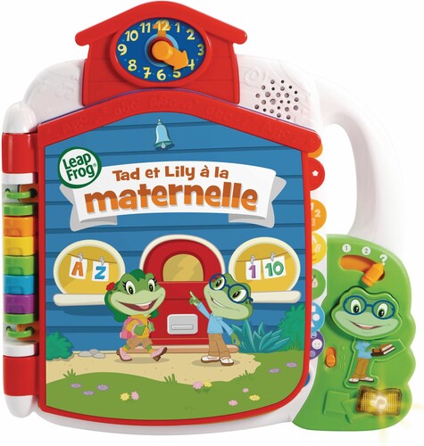 LeapFrog Tad et Lily à la maternelle (fr) 3417766023063