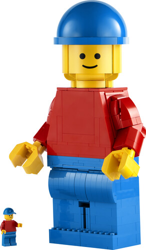 LEGO LEGO 40649 Up-Scaled LEGO® Minifigure 673419377218