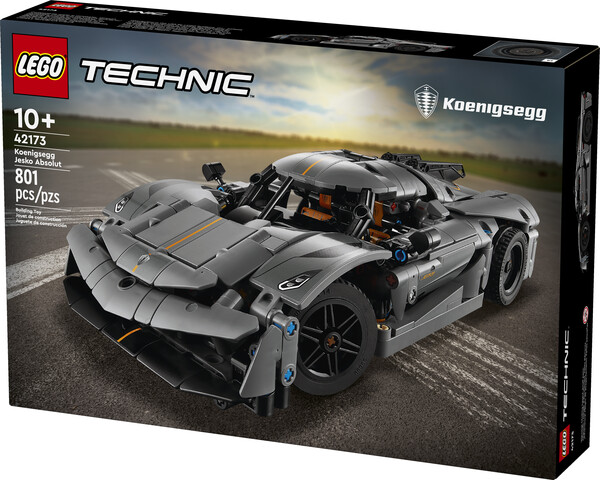 LEGO LEGO 42173 L’hypervoiture Koenigsegg Jesko Absolut grise 673419389150