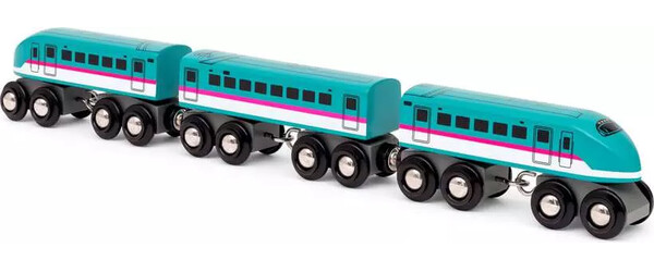 Brio Train Brio Train en bois World Train Shinkansen 7312350360868