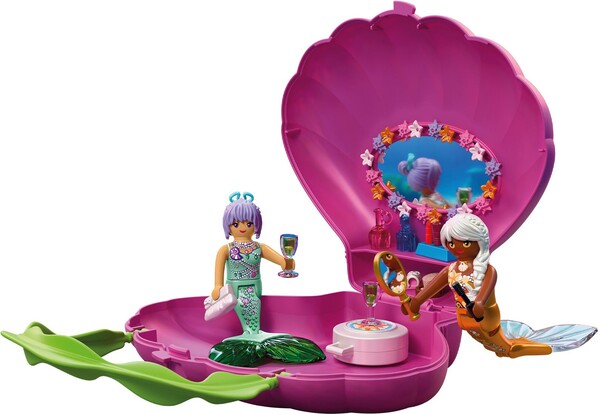 Playmobil Playmobil 72105 Sac coquillage & sirènes 4008789721051