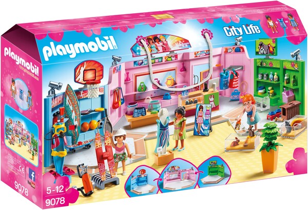 Playmobil Playmobil 9078 Galerie marchande 4008789090782