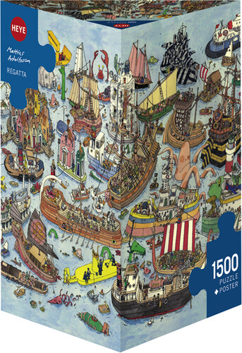 Heye Casse-tête 1500 Regatta, Adolfsson 4001689298913