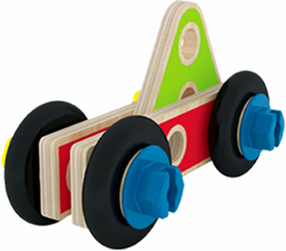 Hape Basic builder set 6943478007079