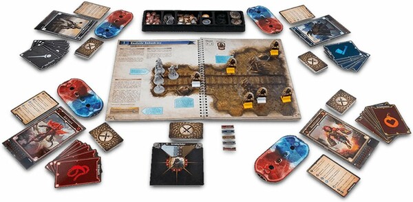 Cephalofair Games Gloomhaven (en) Jaws of the Lion 644216610563