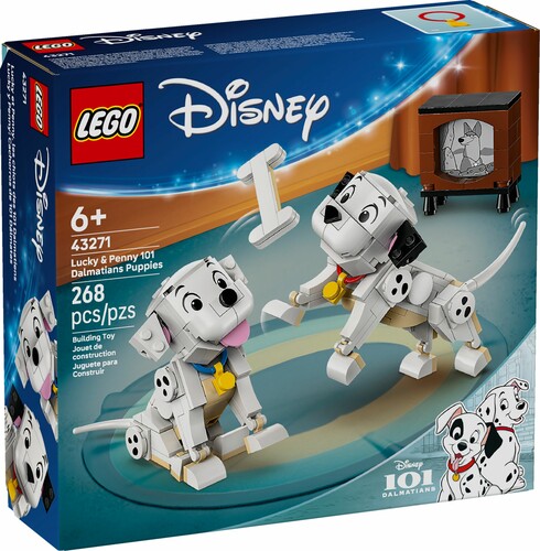 LEGO LEGO 43271 Lucky et Penny, les chiots des 101 Dalmatiens 673419404198