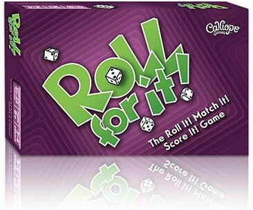 Calliope Games Roll for It (en) base Purple Edition 845866001255