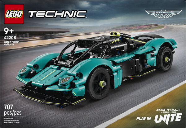 LEGO LEGO 42208 Aston Martin Valkyrie 673419405539