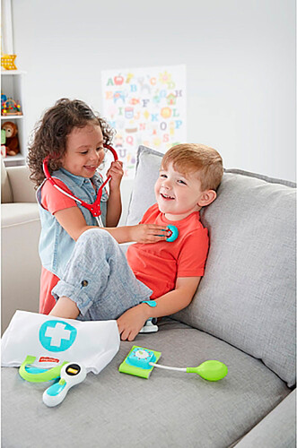 Fisher Price fisher-price - mallette de docteur 887961369373