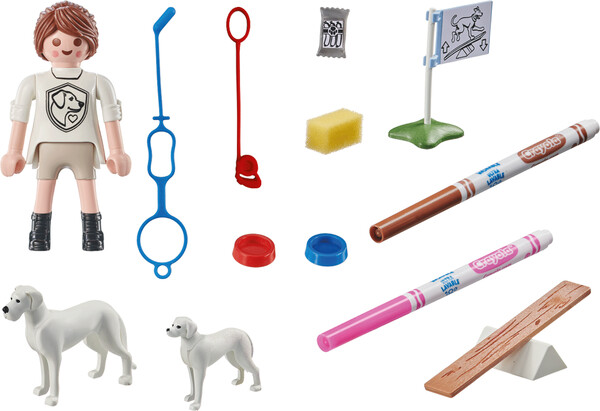 Playmobil Playmobil 71517 Couleur - Dressage de chiens 4008789715173