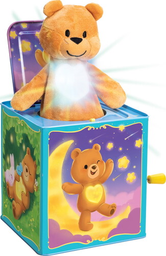 Schylling Teddy bear pop n glow 019649519507