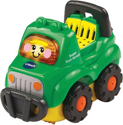 VTech VTech Tut Tut Bolides Véhicule Robin super tout-terrain (fr) 3417761642054