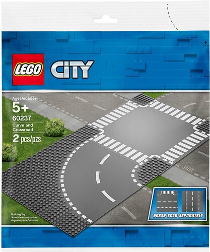 LEGO LEGO 60237 City Virage et carrefour 673419303705