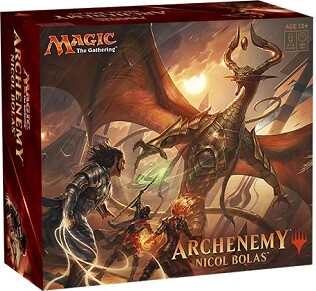 Wizards of the Coast MTG Archenemy Nicol Bolas 630509542543