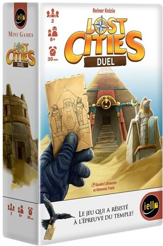 iello Mini Games - Lost Cities Duel (fr) 3701551705570