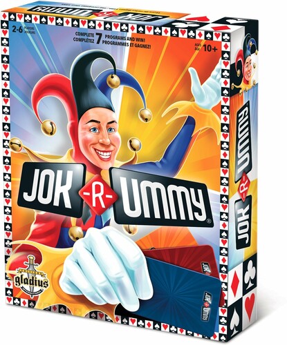 Gladius Jok-R-ummy (fr) Base 620373051104