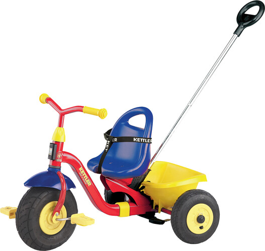 Kettler Tricycle Kettrike joyeux navigateur air avec barre et ceinture, max 150lb 609970883998
