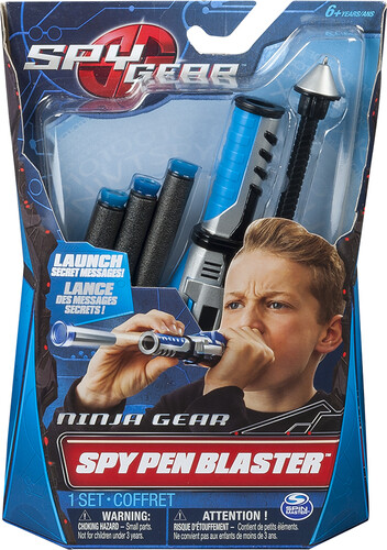 Spin Master Spy Gear crayon espion lanceur (Spy Pen Blaster) 778988660324
