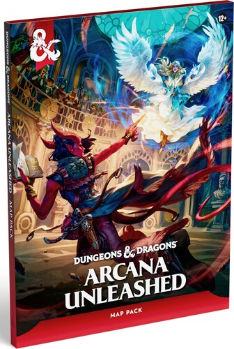 Wizards of the Coast Donjons et dragons 5e DnD 5e (en) Arcana Unleashed (D&D) Map Pack 195166334844