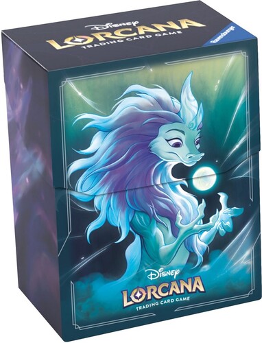 Lorcana Disney Lorcana Rise of the floodborn - Sisu Deck Box (80ct) 4050368982605