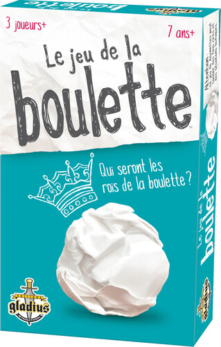 Gladius Jeu de la boulette (fr) 620373019401