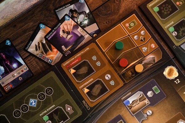 Lucky Duck Games Dune Imperium (fr) ext L'avènement D'Ix 787790597292