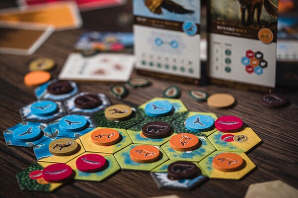 Lucky Duck Games Cascadia (fr) Base 787790591092