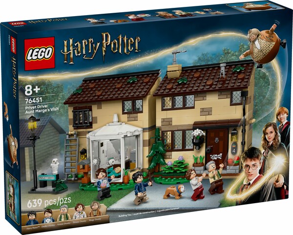LEGO LEGO 76451 Privet Drive : la visite de tante Marge 673419403849