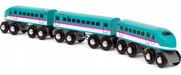 Brio Train Brio Train en bois World Train Shinkansen 7312350360868