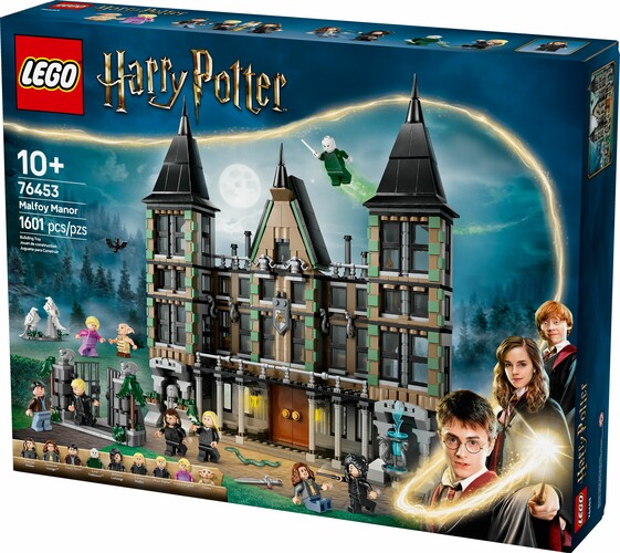 LEGO LEGO 76453 Le manoir des Malefoy 673419403863