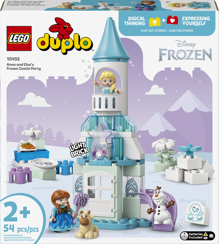LEGO LEGO 10455 La fête d’Anna et Elsa au château de glace 673419405812