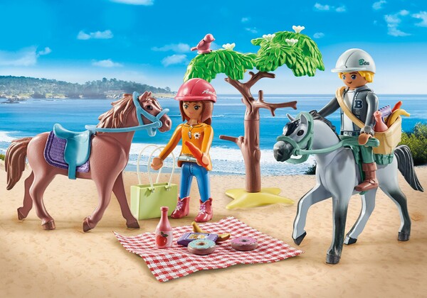 Playmobil Playmobil 71470 Starter Pack: Amelia et Ben avec chevaux 4008789714701