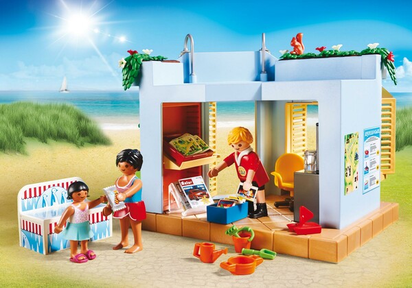 Playmobil Playmobil 70087 Camping 4008789700872