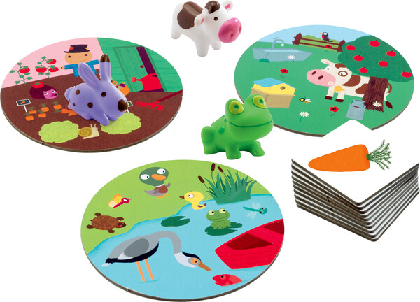 Djeco Little association (fr/en) jeu d'association 3070900085534